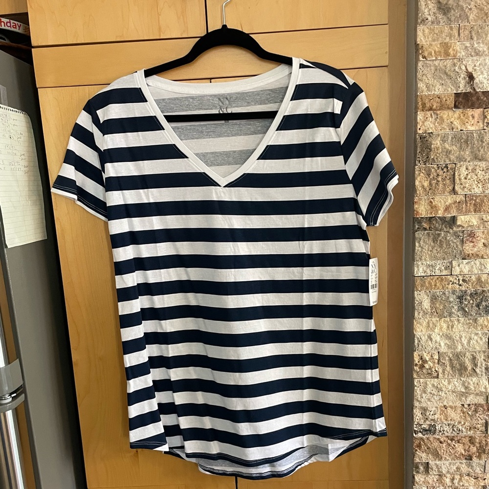 NEW Striped Tee